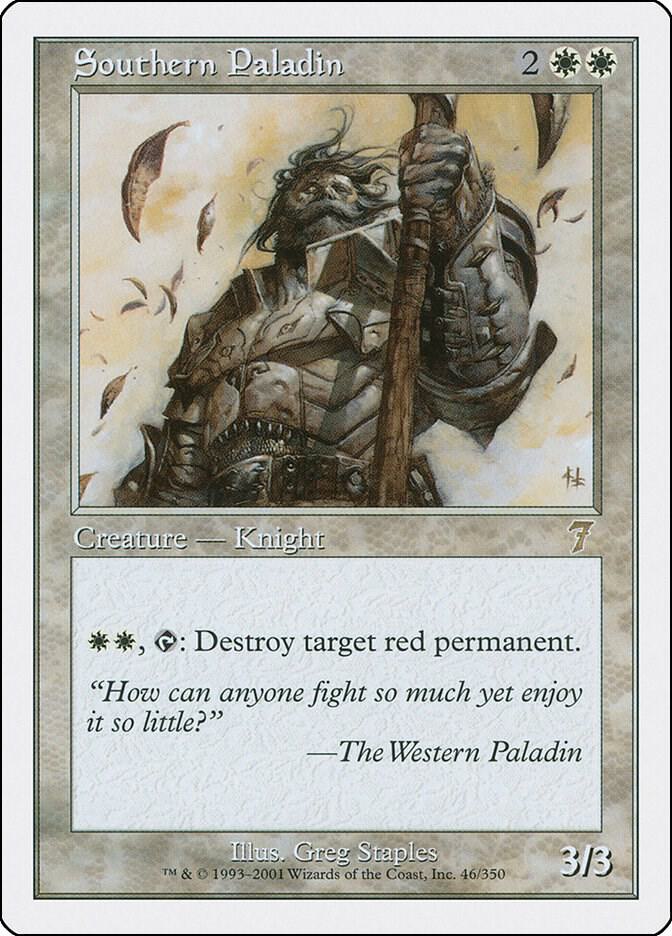 Southern Paladin card image