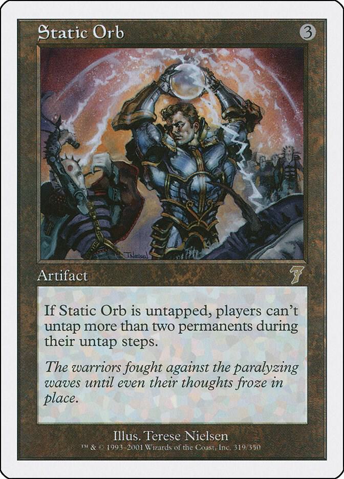 Static Orb card image