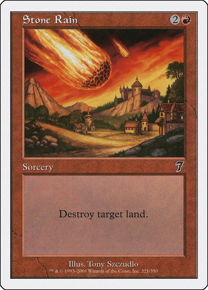 Stone Rain card image