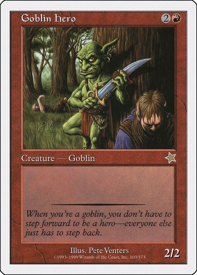 Goblin Hero card image
