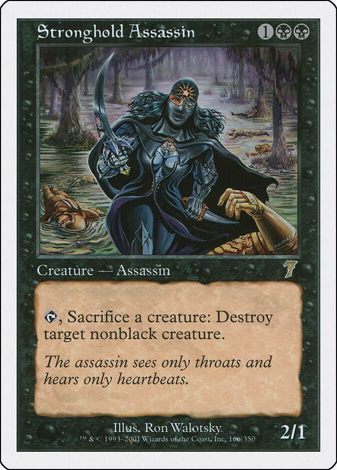 Stronghold Assassin card image