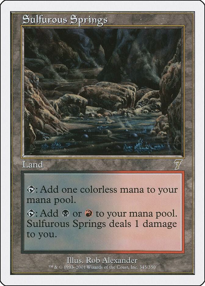 Sulfurous Springs card image