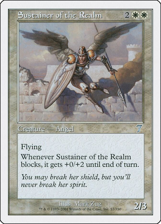 Sustainer of the Realm card image