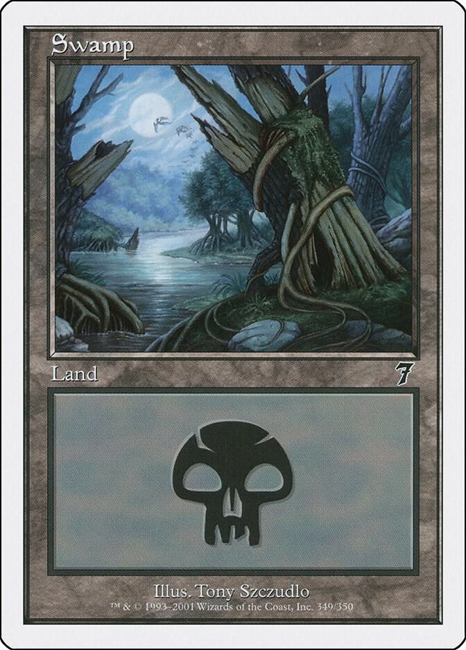 Swamp (349) card image