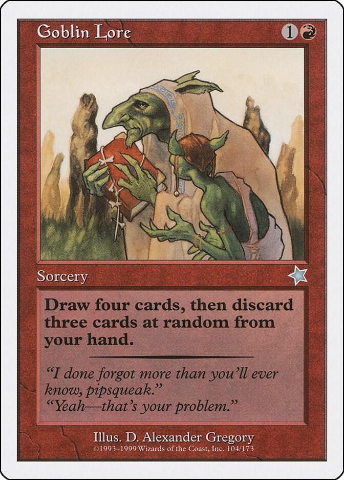 Goblin Lore card image