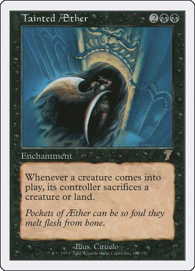 Tainted Aether card image