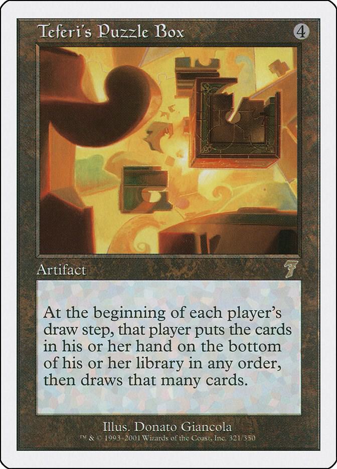 Teferi's Puzzle Box card image