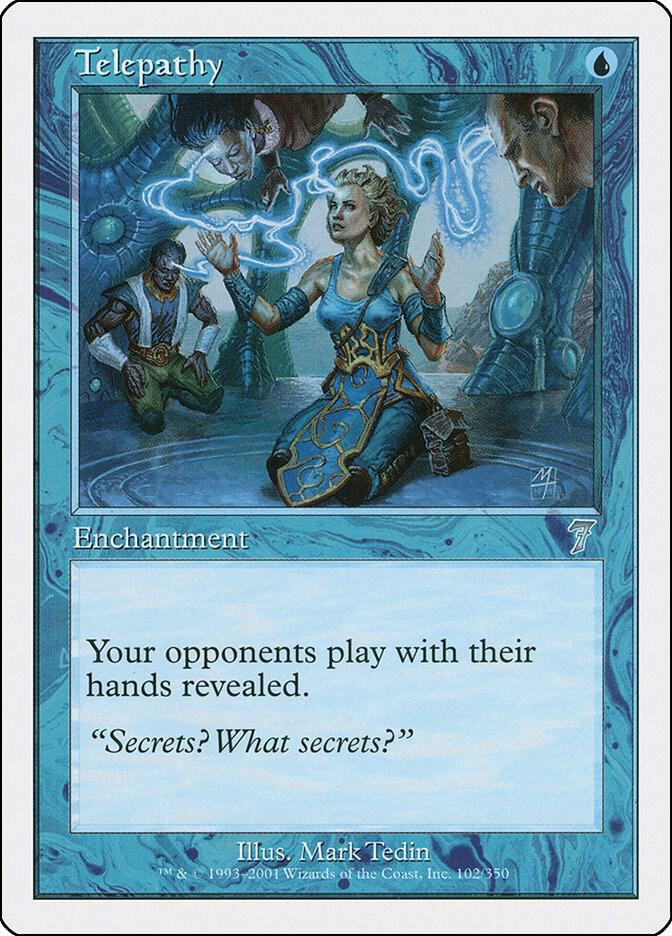 Telepathy card image