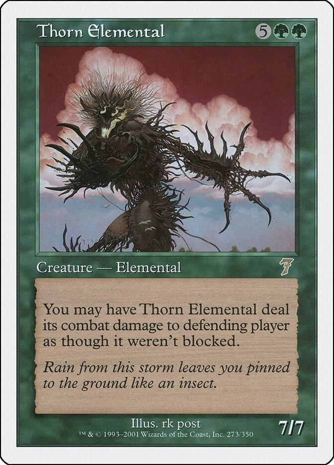 Thorn Elemental card image