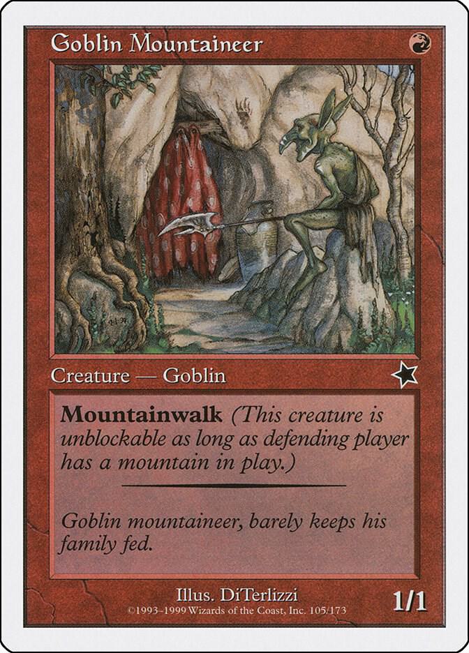 Goblin Mountaineer card image