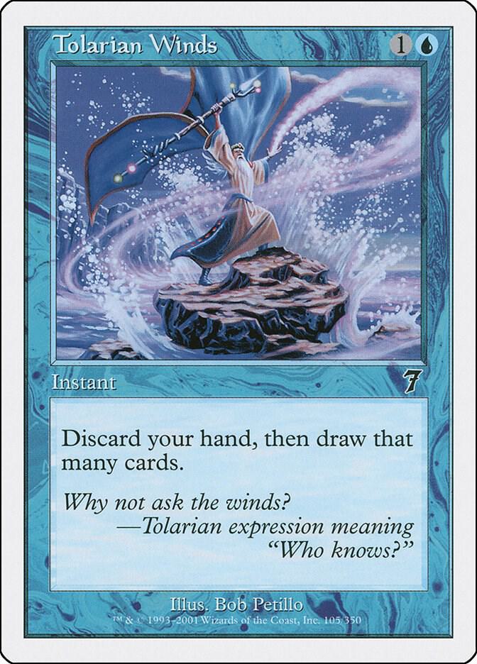 Tolarian Winds card image