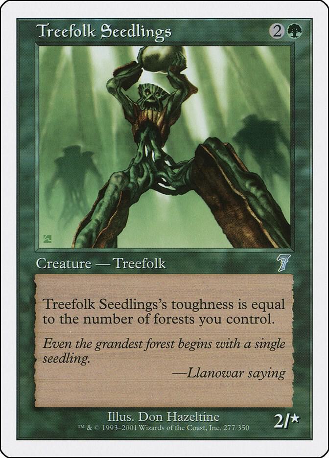 Treefolk Seedlings card image