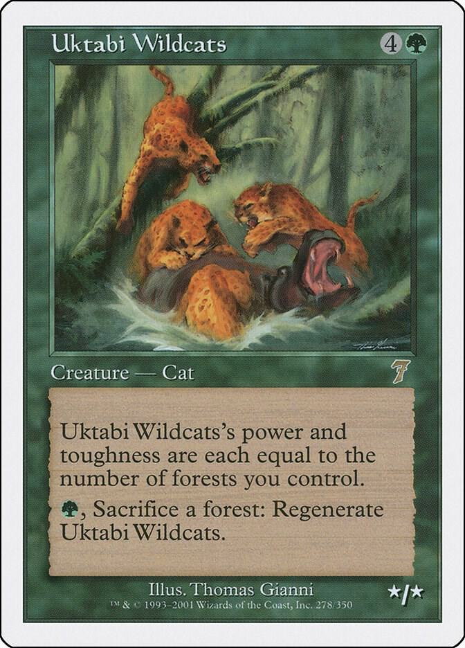 Uktabi Wildcats card image