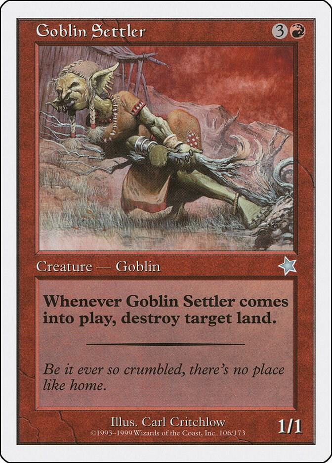 Goblin Settler card image