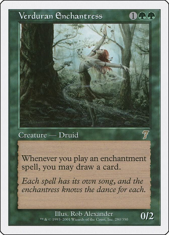 Verduran Enchantress card image