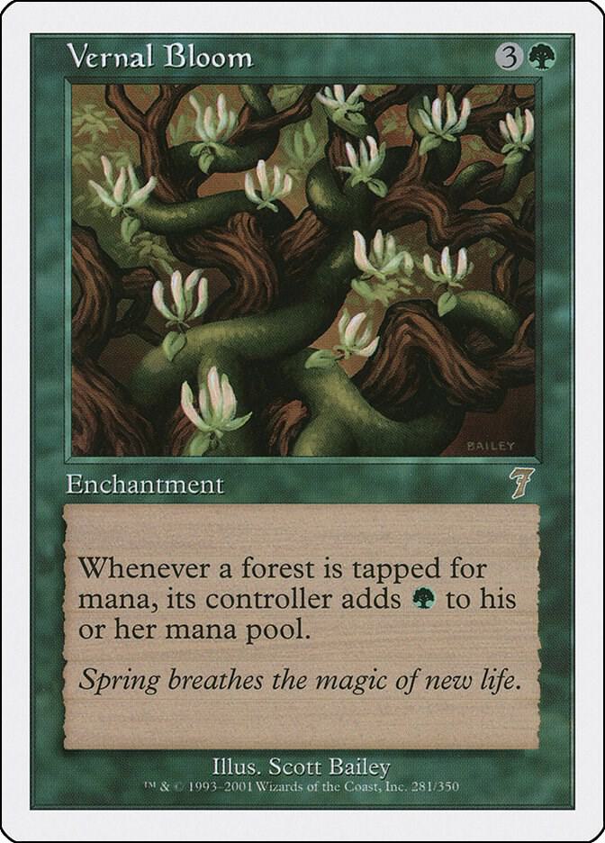 Vernal Bloom card image