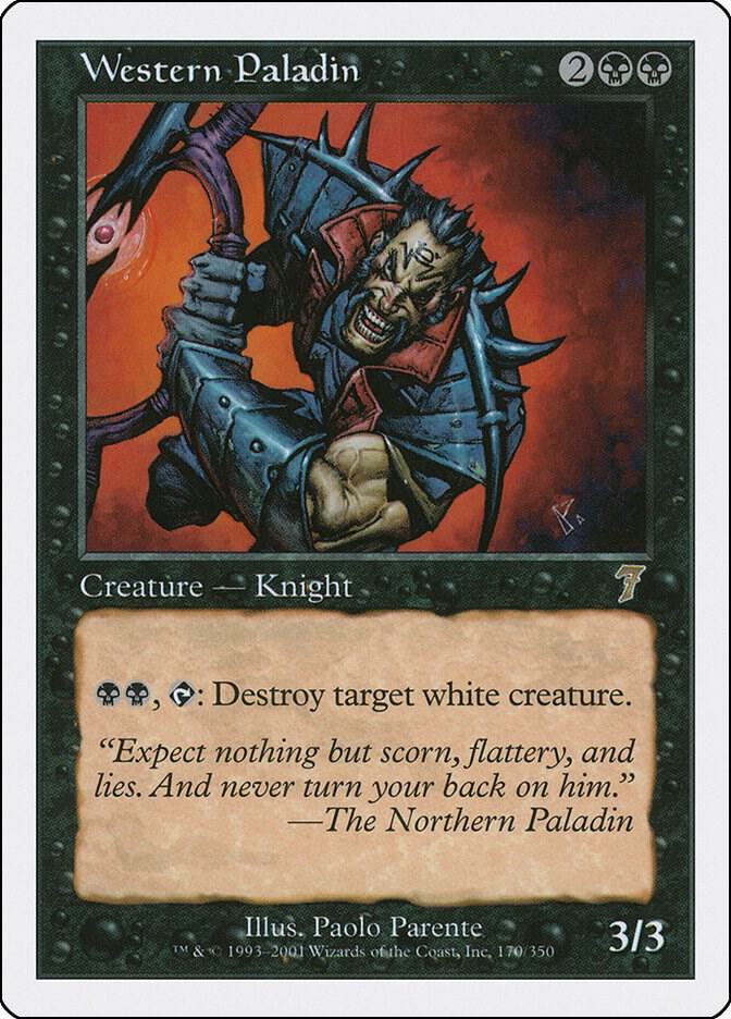 Western Paladin card image