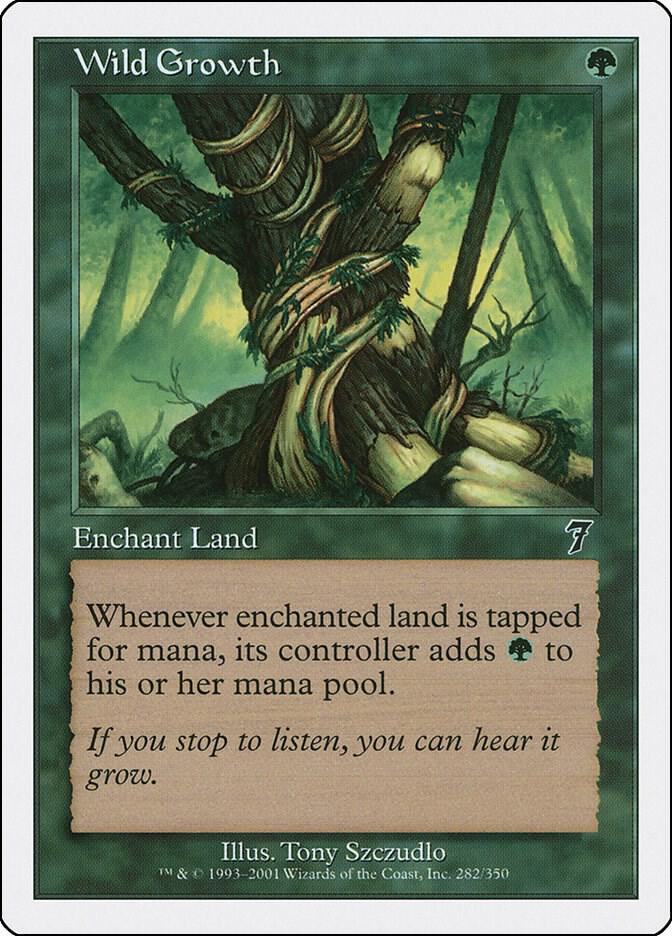 Wild Growth card image
