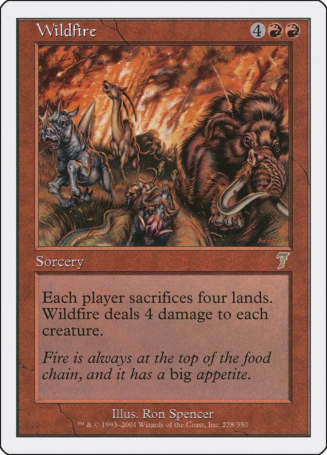 Wildfire card image
