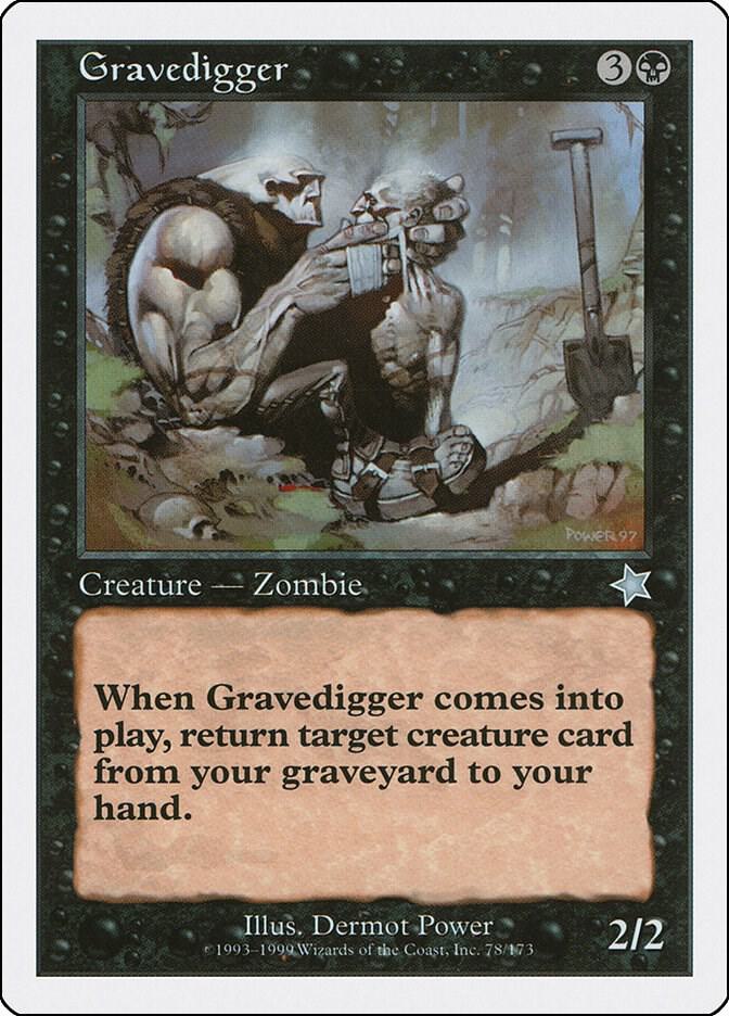 Gravedigger card image