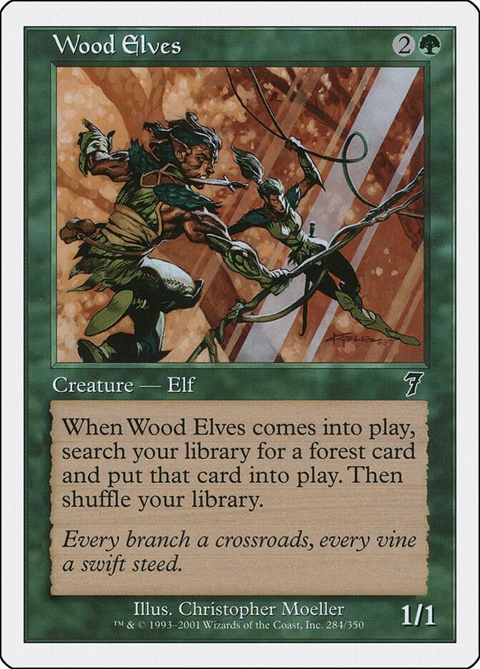 Wood Elves card image