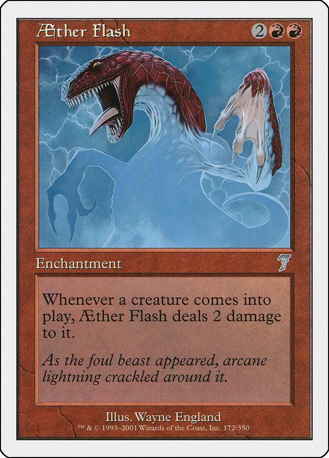 Aether Flash card image