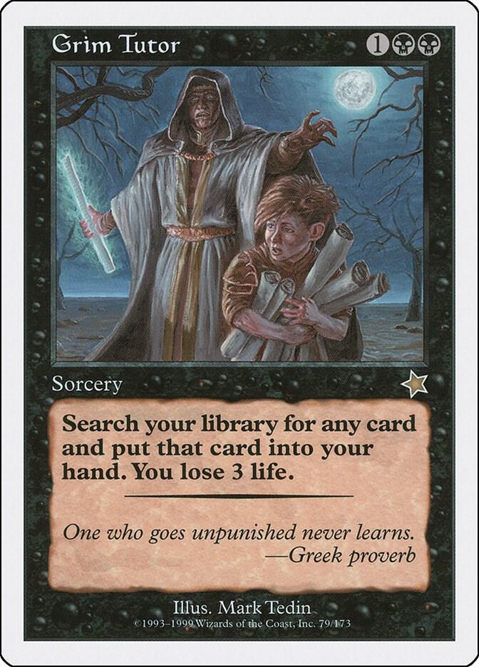 Grim Tutor card image