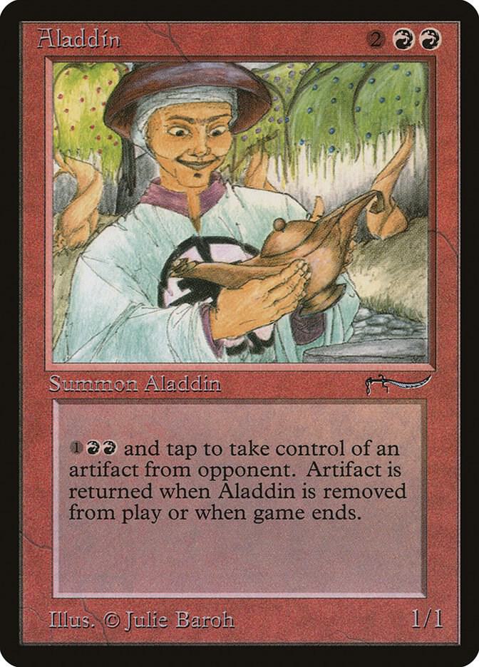 Aladdin card image