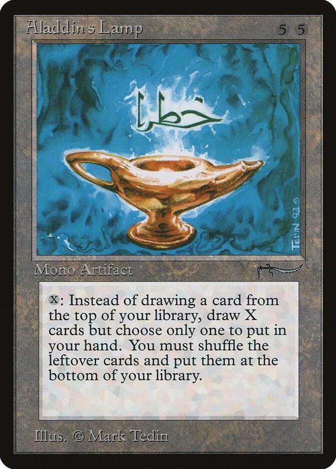 Aladdin's Lamp card image