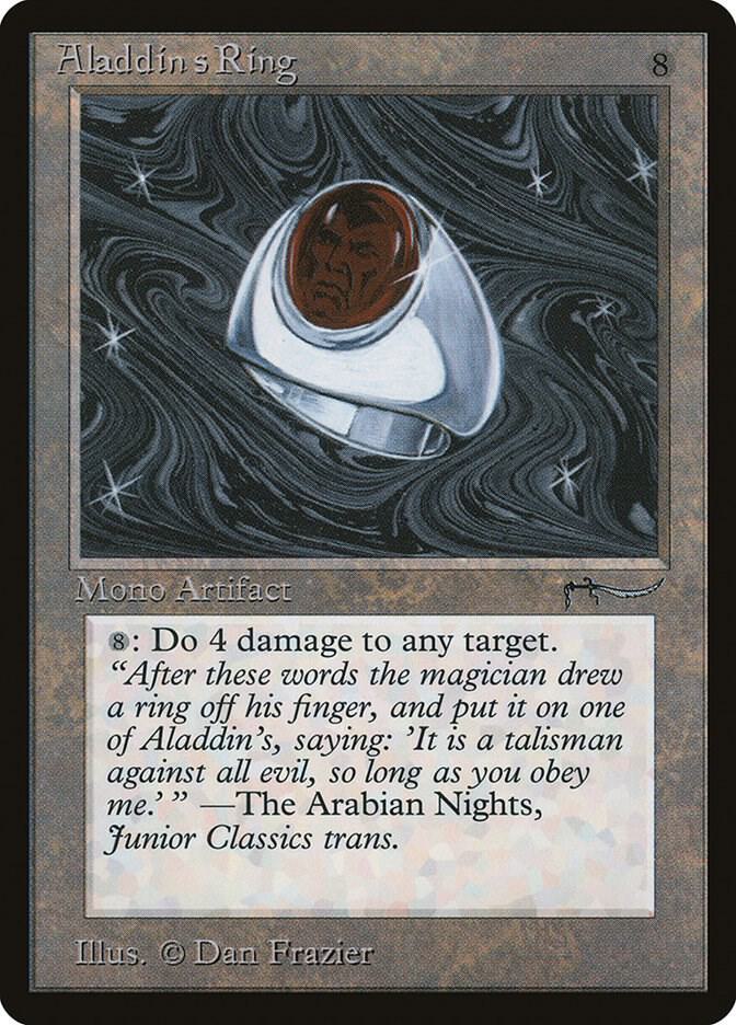 Aladdin's Ring card image