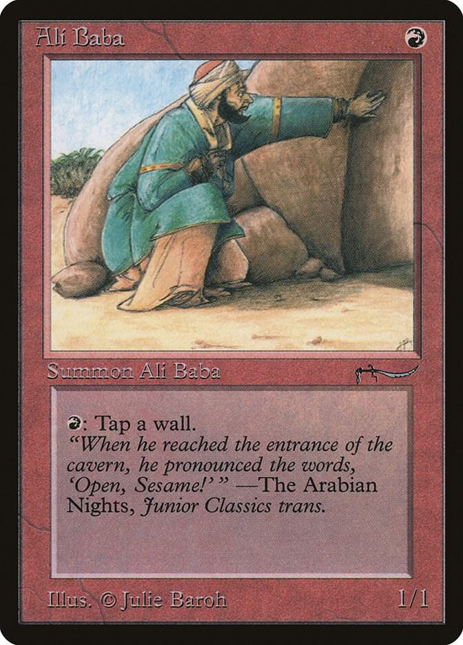 Ali Baba card image