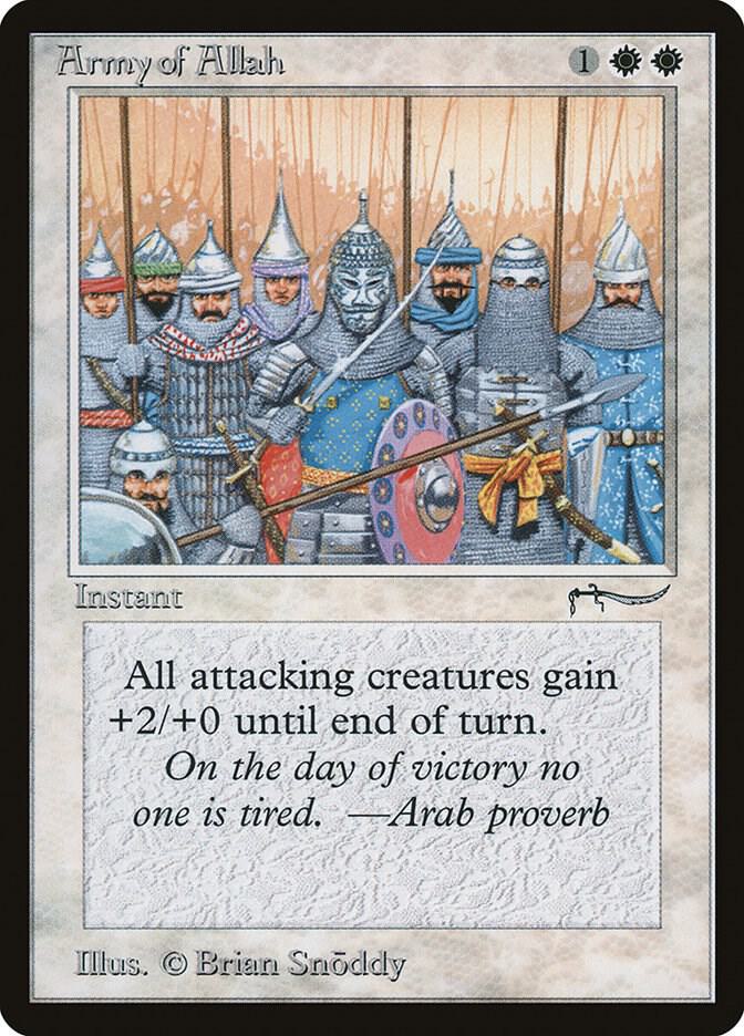Army of Allah card image