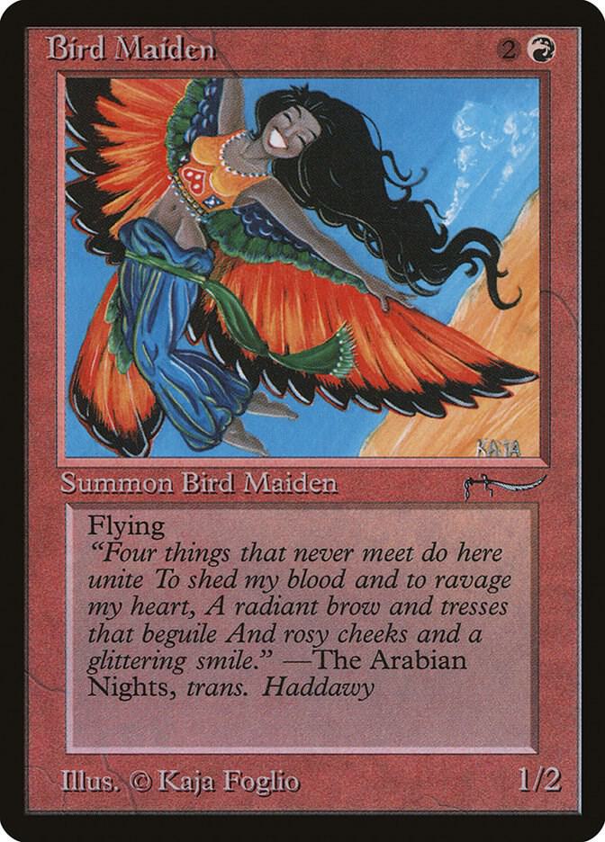 Bird Maiden card image