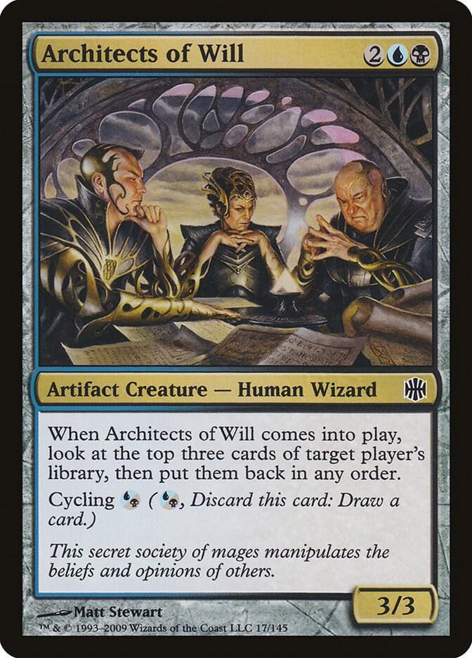 Architects of Will card image