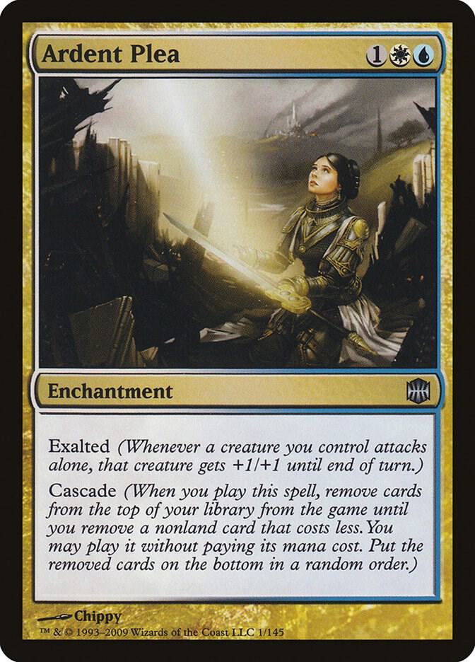 Ardent Plea card image