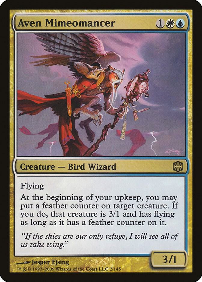 Aven Mimeomancer card image