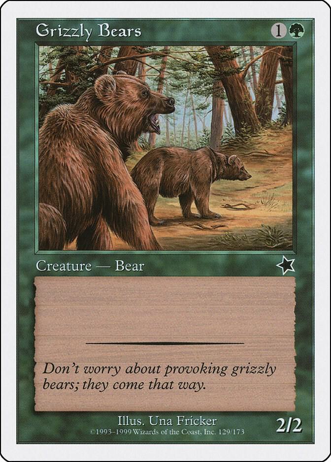 Grizzly Bears card image