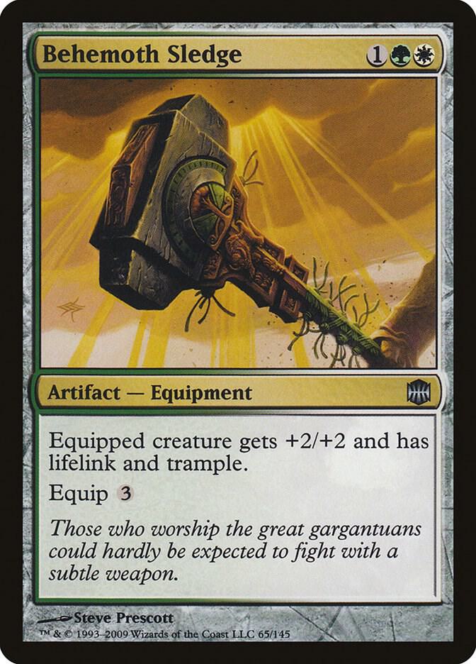 Behemoth Sledge card image