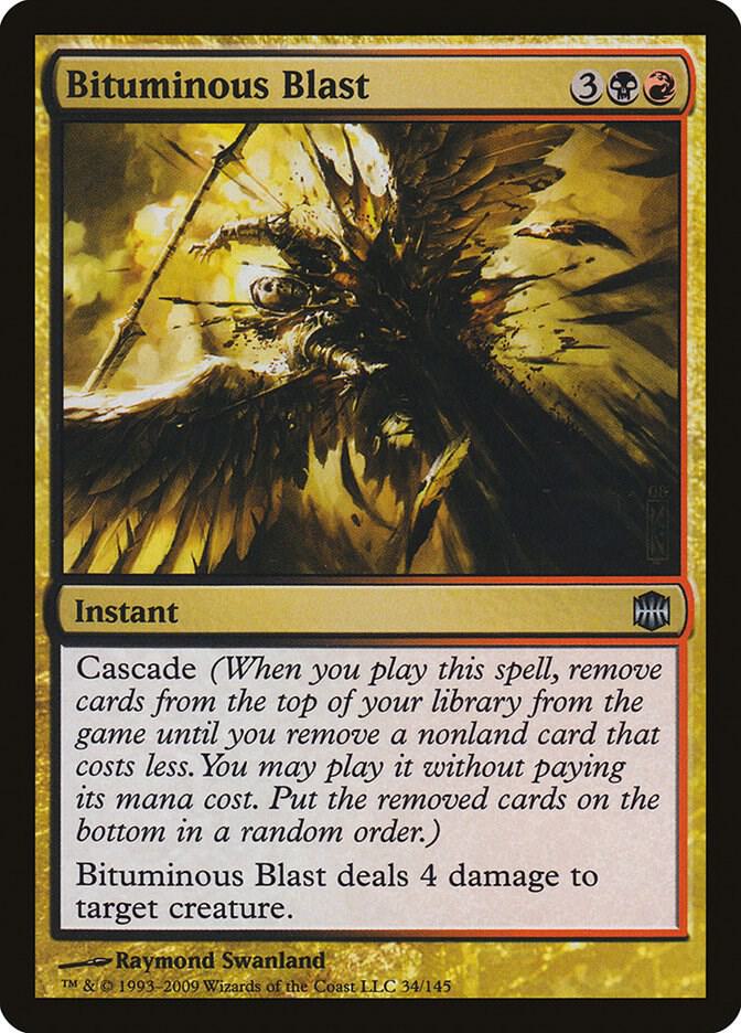 Bituminous Blast card image