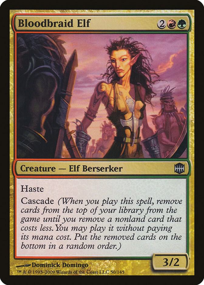 Bloodbraid Elf card image