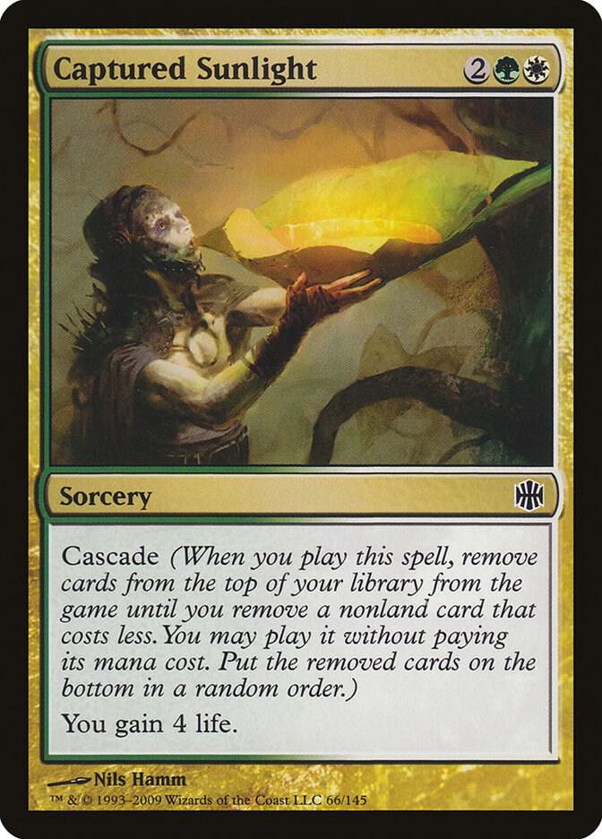 Captured Sunlight card image