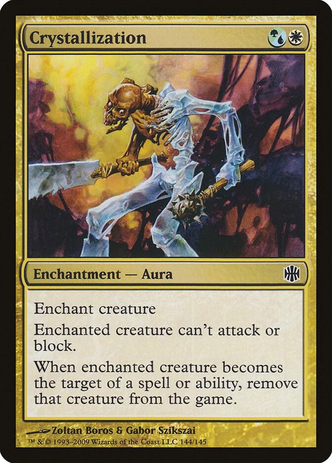 Crystallization card image