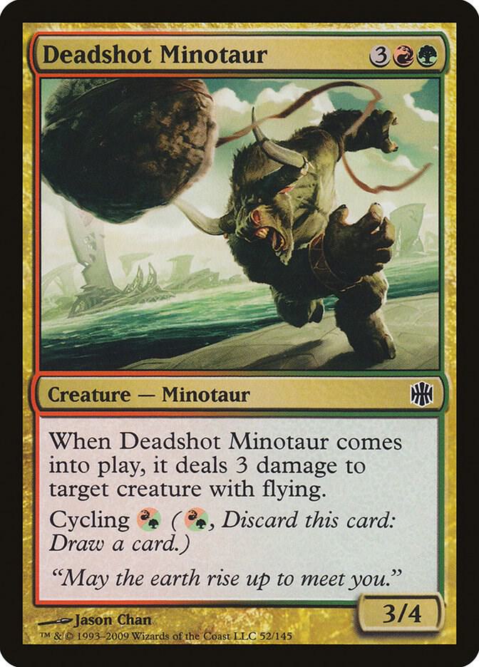 Deadshot Minotaur card image