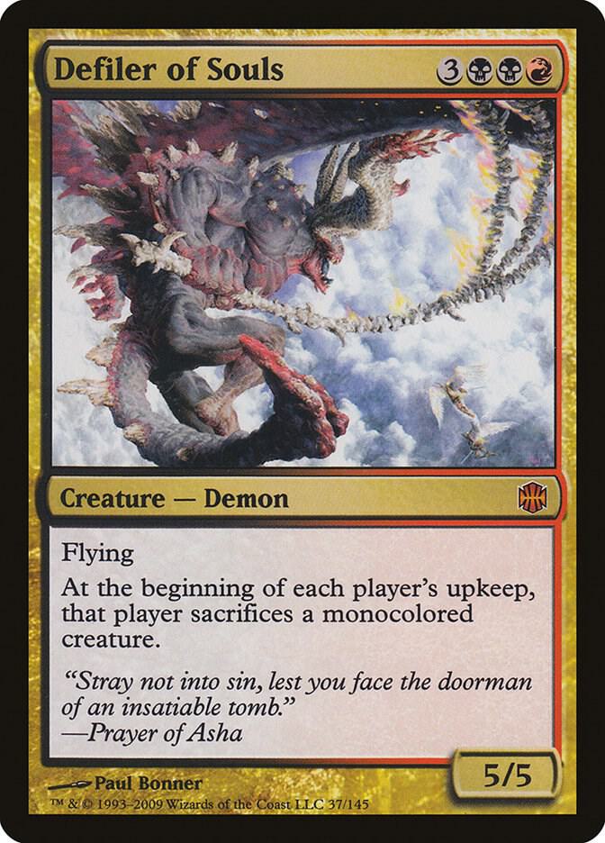 Defiler of Souls card image