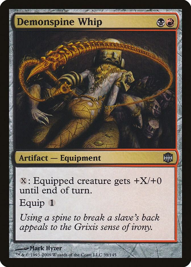 Demonspine Whip card image