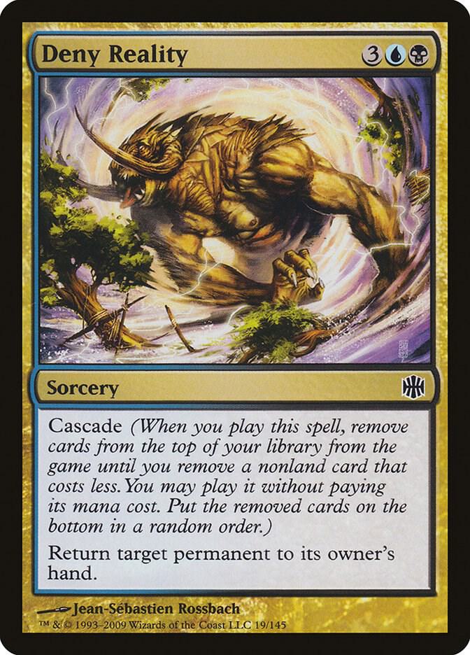 Deny Reality card image