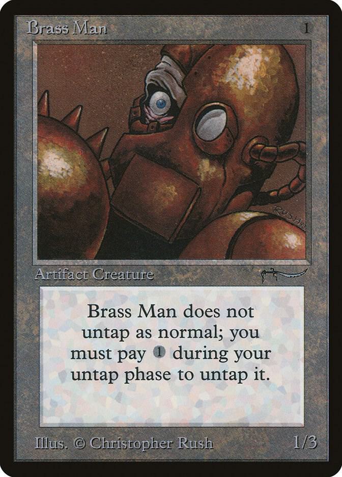 Brass Man card image