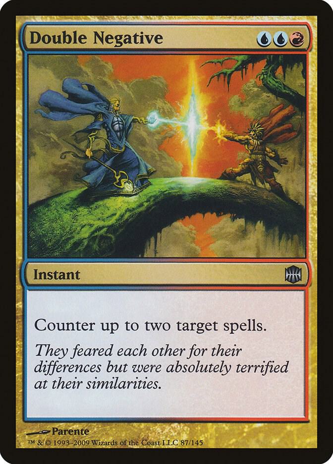 Double Negative card image