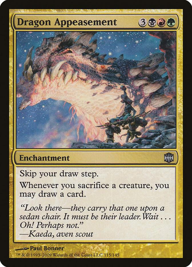 Dragon Appeasement card image