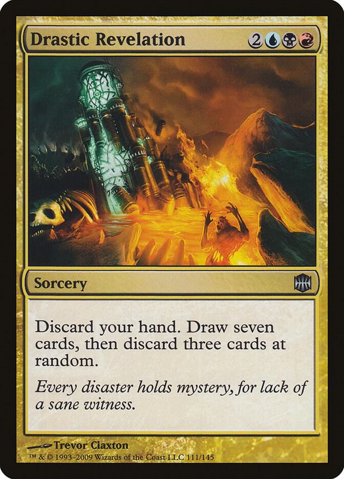 Drastic Revelation card image